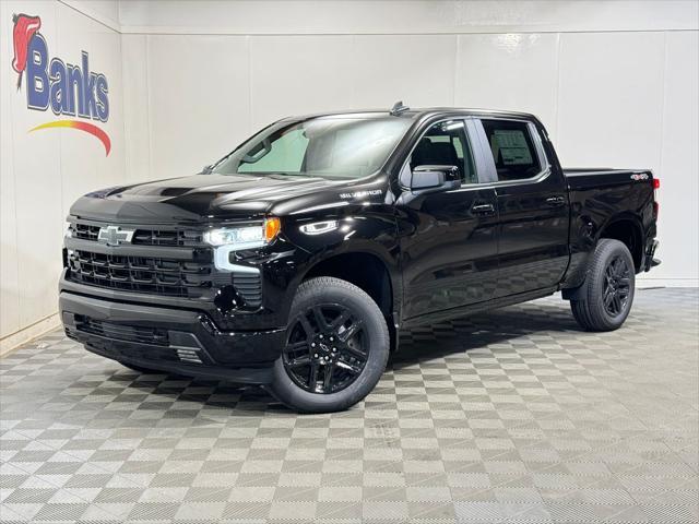 new 2024 Chevrolet Silverado 1500 car, priced at $56,858