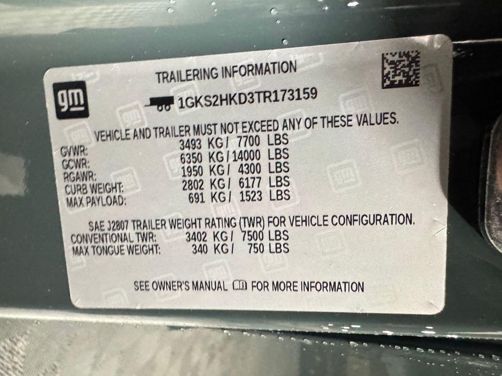 new 2026 GMC Yukon XL car, priced at $86,980