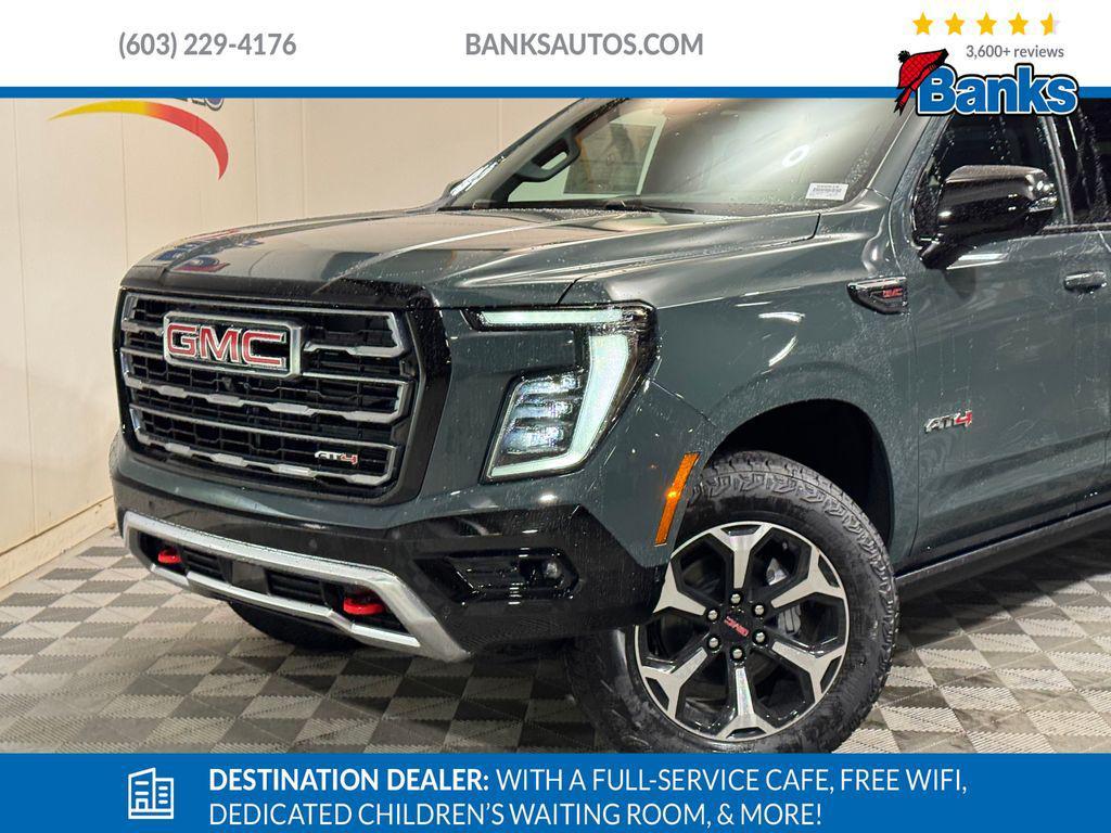 new 2026 GMC Yukon XL car, priced at $86,980