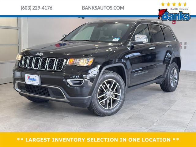 used 2020 Jeep Grand Cherokee car, priced at $25,986