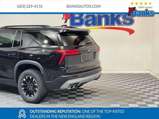 new 2025 Chevrolet Traverse car, priced at $49,795