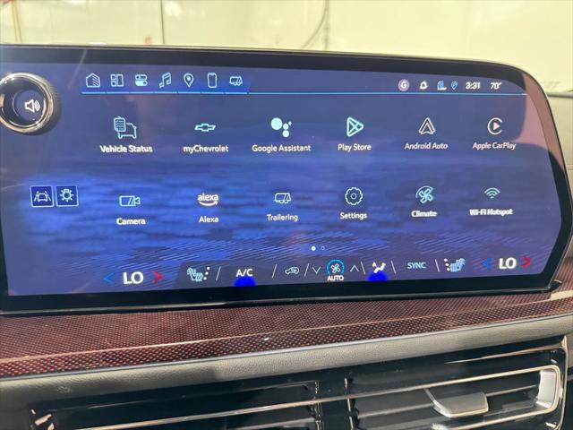 new 2025 Chevrolet Traverse car, priced at $49,795