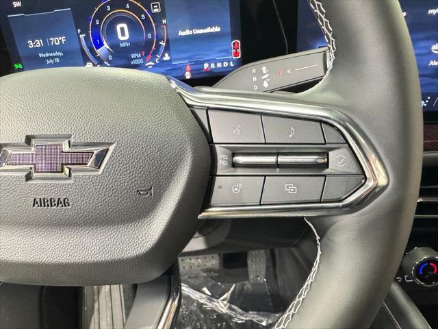 new 2025 Chevrolet Traverse car, priced at $49,795