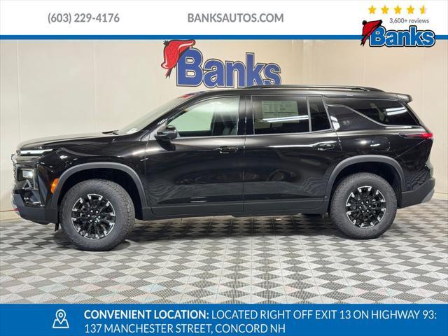 new 2025 Chevrolet Traverse car, priced at $49,795