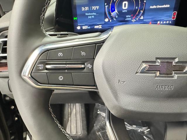 new 2025 Chevrolet Traverse car, priced at $49,795