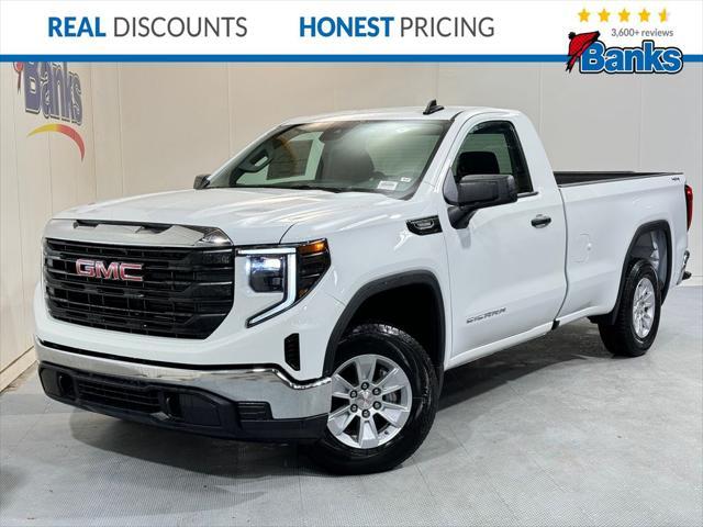 new 2025 GMC Sierra 1500 car, priced at $43,850