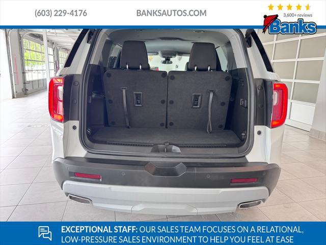 used 2023 GMC Acadia car, priced at $34,987