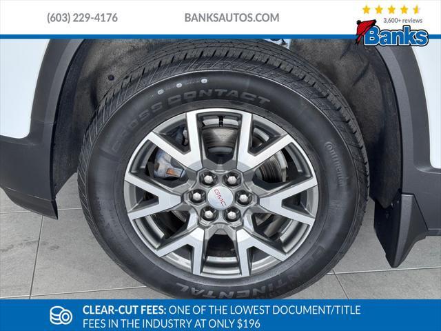 used 2023 GMC Acadia car, priced at $34,987
