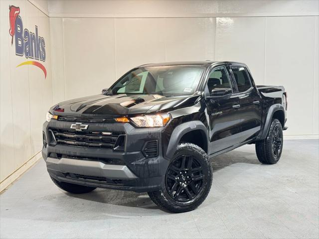 new 2024 Chevrolet Colorado car, priced at $43,340