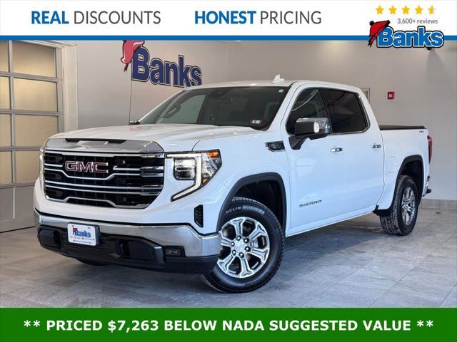 used 2024 GMC Sierra 1500 car, priced at $54,487