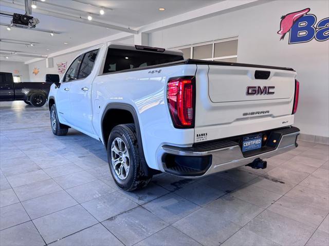 used 2024 GMC Sierra 1500 car, priced at $54,487