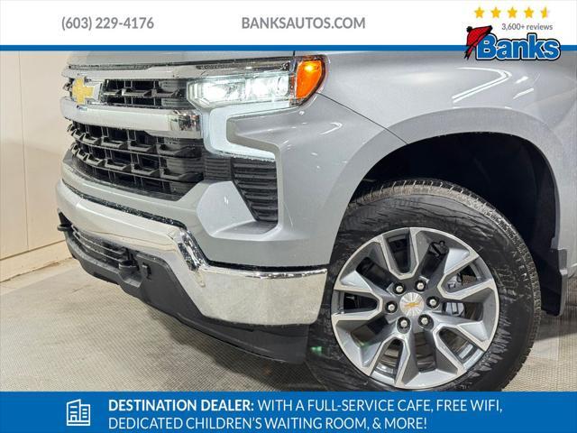 new 2025 Chevrolet Silverado 1500 car, priced at $53,280