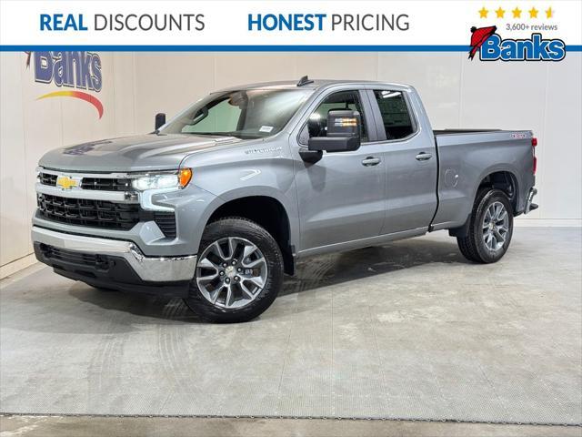 new 2025 Chevrolet Silverado 1500 car, priced at $53,280