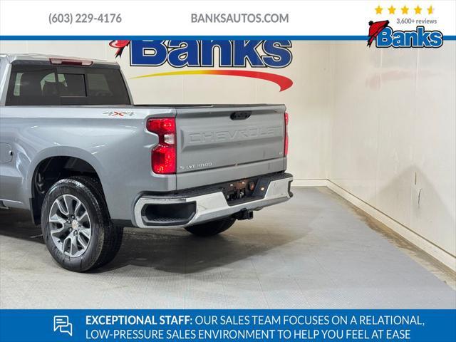 new 2025 Chevrolet Silverado 1500 car, priced at $53,280