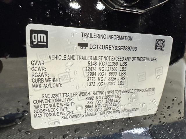 new 2025 GMC Sierra 2500 car, priced at $88,360