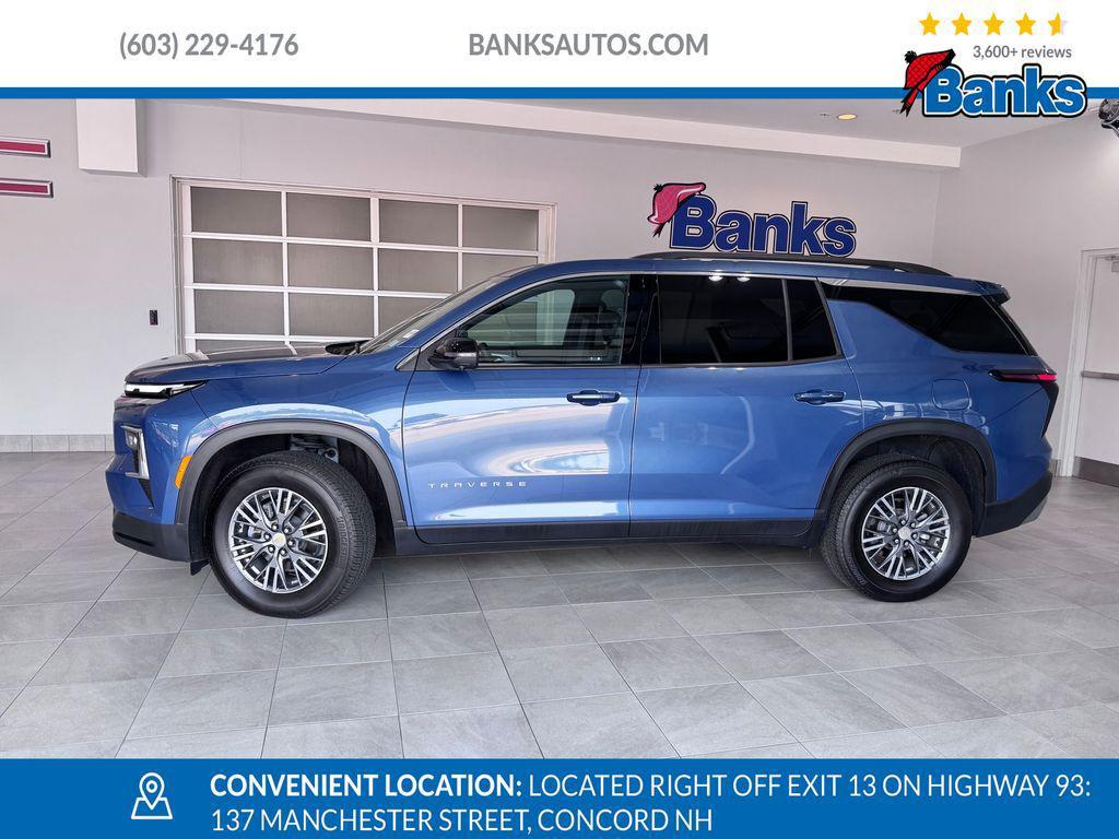 used 2024 Chevrolet Traverse car, priced at $41,987