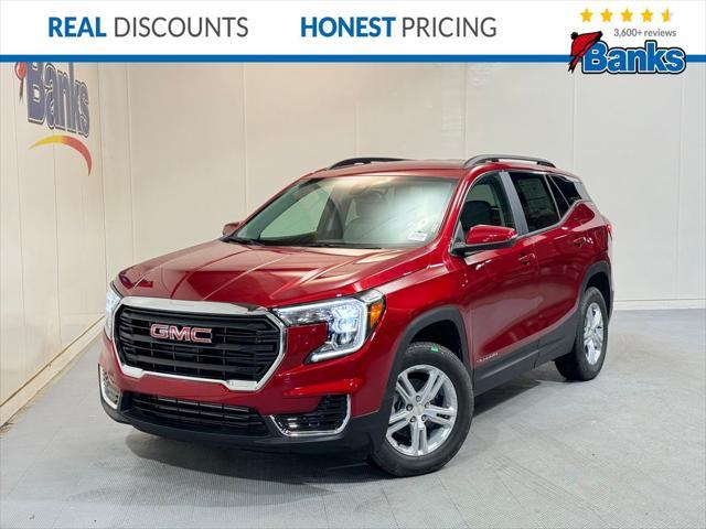 new 2024 GMC Terrain car, priced at $30,360