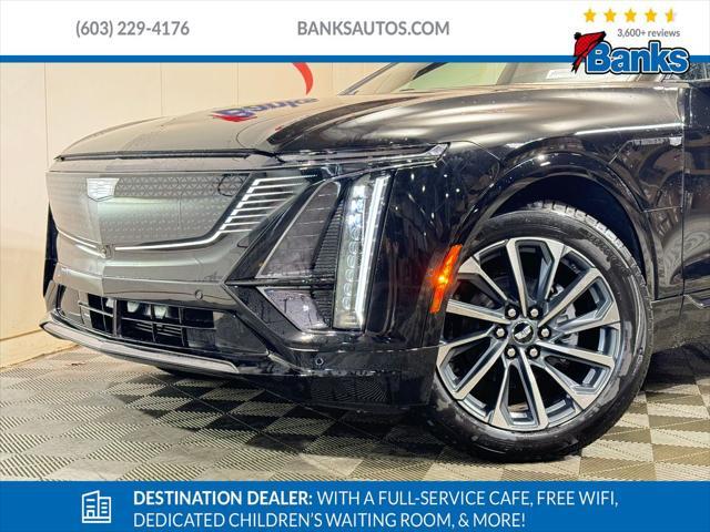 new 2025 Cadillac LYRIQ car, priced at $70,695