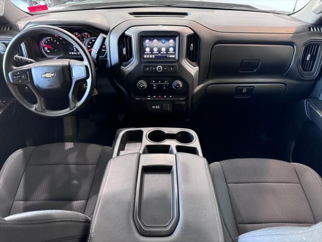 used 2021 Chevrolet Silverado 1500 car, priced at $31,487