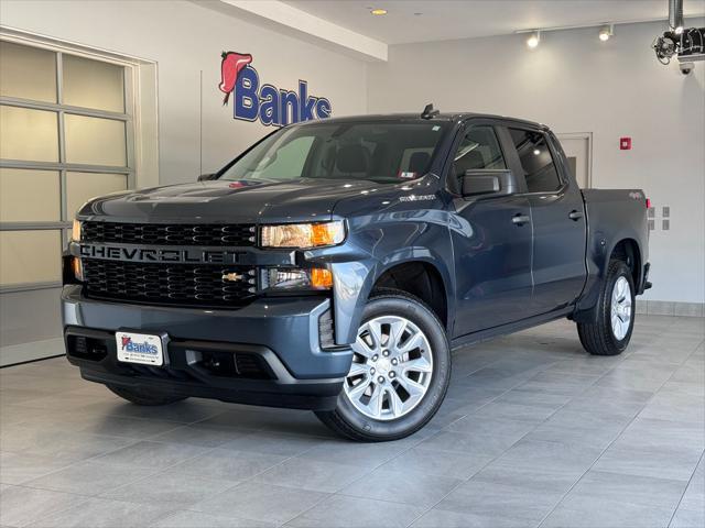 used 2021 Chevrolet Silverado 1500 car, priced at $31,487