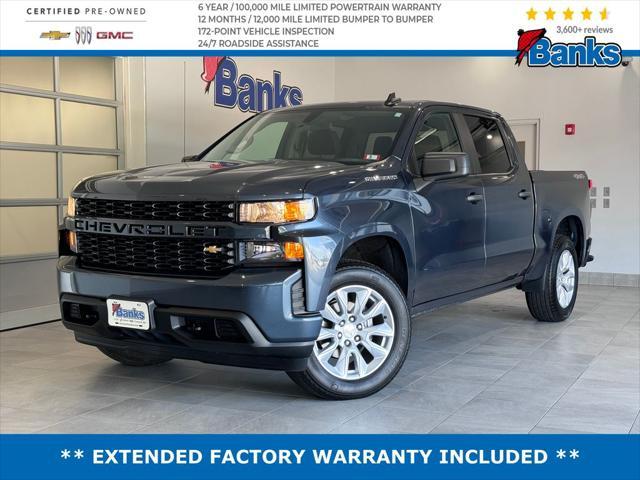 used 2021 Chevrolet Silverado 1500 car, priced at $31,487