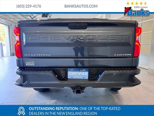 used 2021 Chevrolet Silverado 1500 car, priced at $31,487