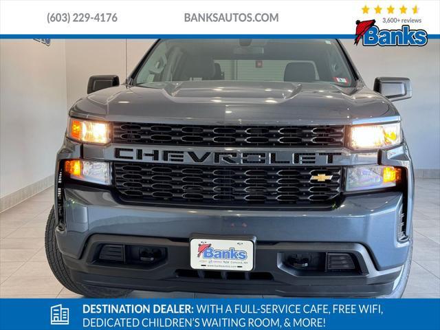 used 2021 Chevrolet Silverado 1500 car, priced at $31,487