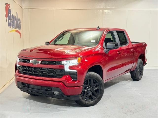 new 2025 Chevrolet Silverado 1500 car, priced at $53,085