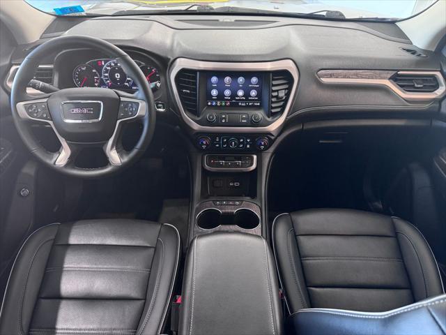 used 2023 GMC Acadia car, priced at $39,487