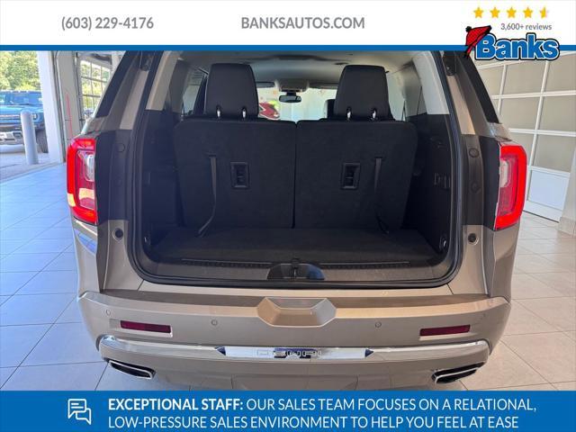 used 2023 GMC Acadia car, priced at $39,487