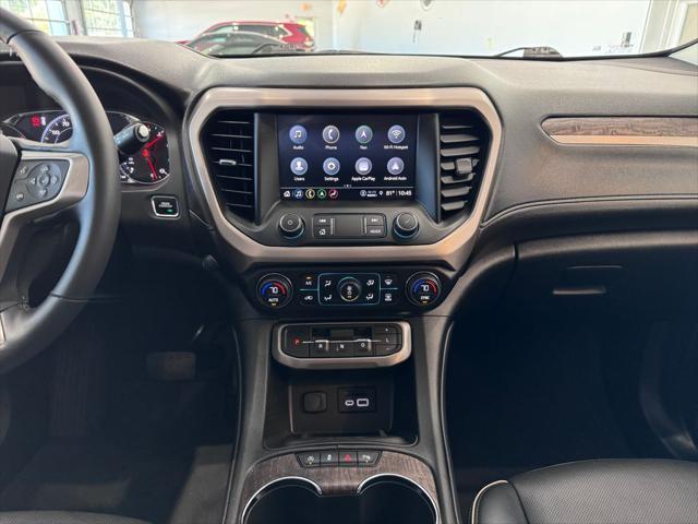 used 2023 GMC Acadia car, priced at $39,487