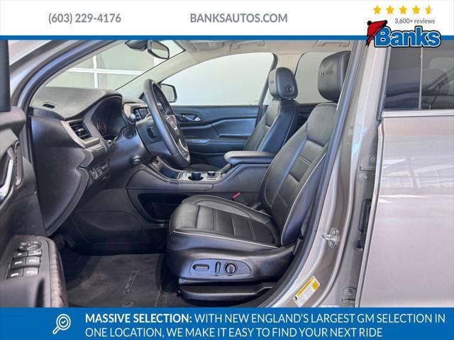 used 2023 GMC Acadia car, priced at $39,487