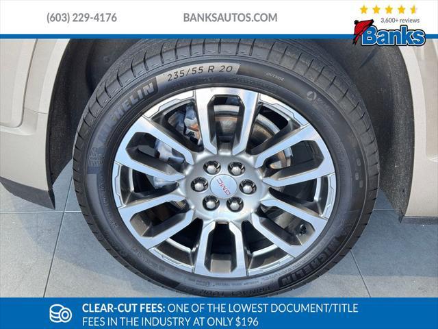 used 2023 GMC Acadia car, priced at $39,487