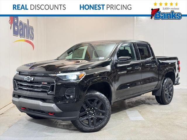 new 2025 Chevrolet Colorado car, priced at $48,815