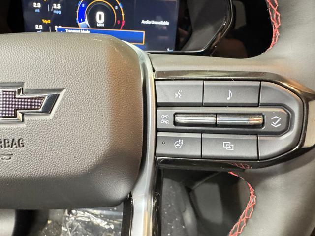 new 2025 Chevrolet Colorado car, priced at $48,815