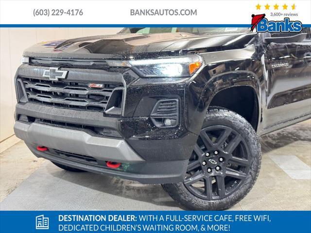 new 2025 Chevrolet Colorado car, priced at $48,815