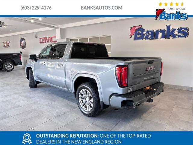 used 2024 GMC Sierra 1500 car, priced at $65,487