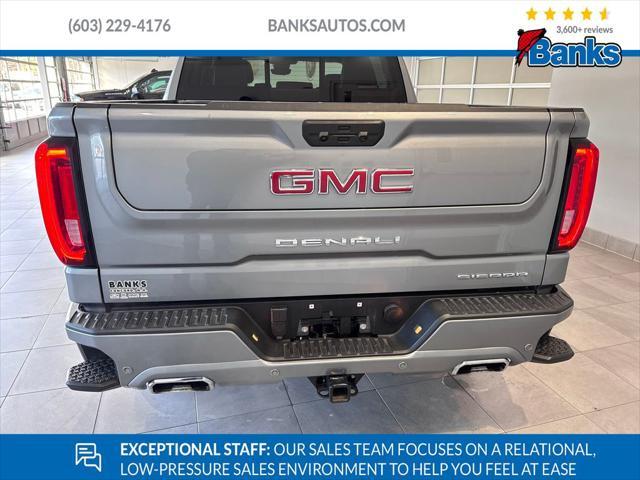 used 2024 GMC Sierra 1500 car, priced at $65,487