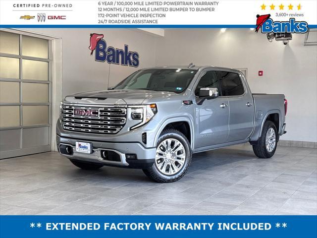 used 2024 GMC Sierra 1500 car, priced at $65,487