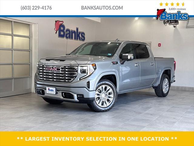 used 2024 GMC Sierra 1500 car, priced at $68,987