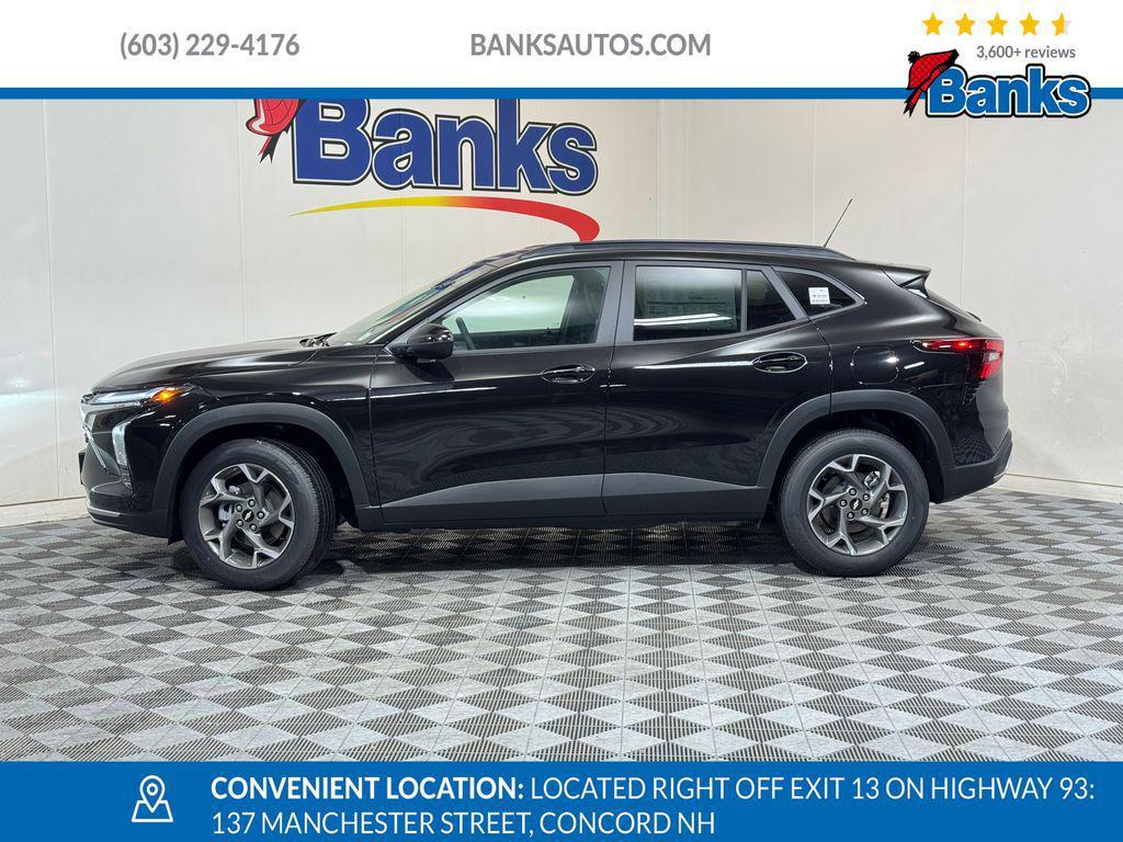 new 2025 Chevrolet Trax car, priced at $25,380