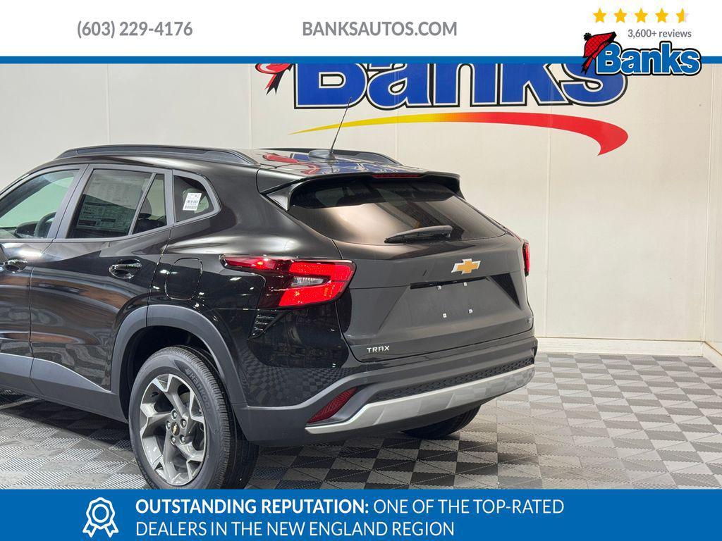 new 2025 Chevrolet Trax car, priced at $25,380
