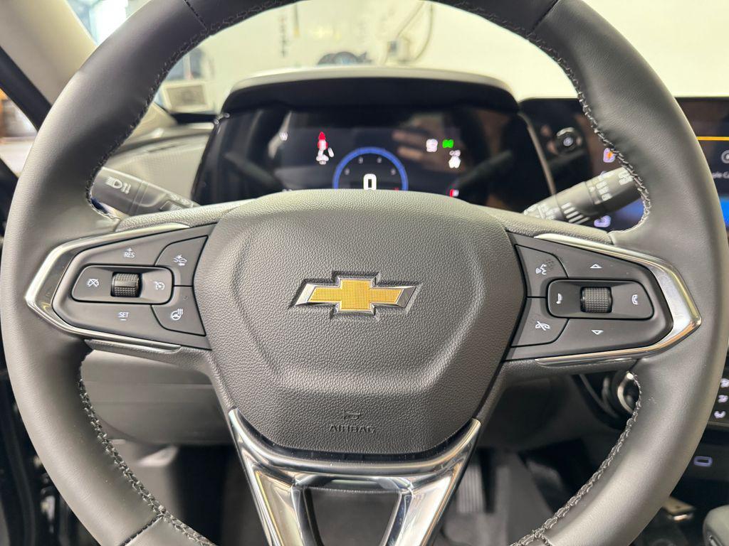 new 2025 Chevrolet Trax car, priced at $25,380