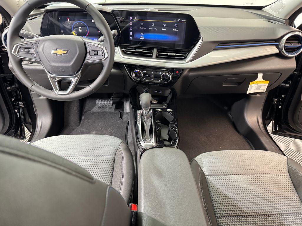 new 2025 Chevrolet Trax car, priced at $25,380