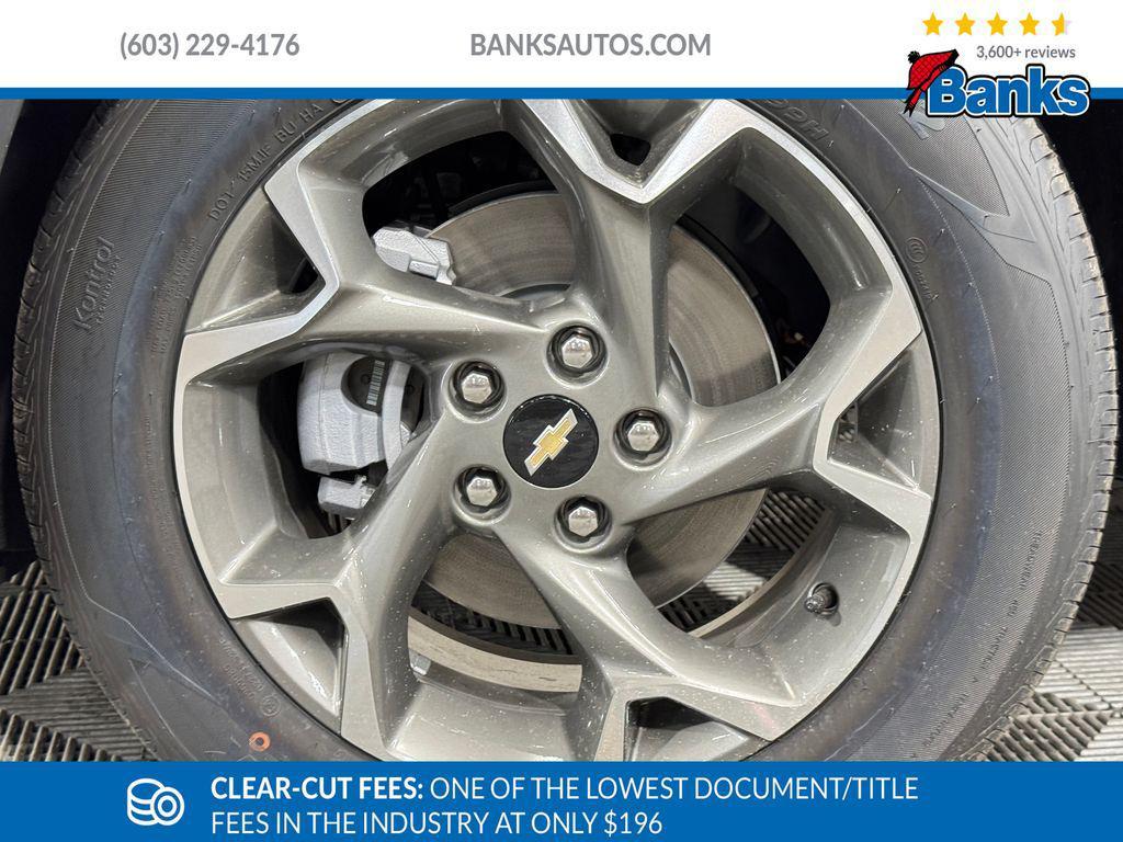 new 2025 Chevrolet Trax car, priced at $25,380