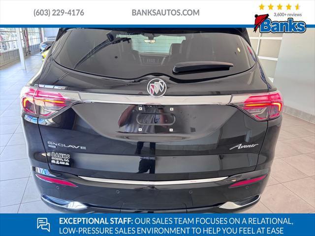 used 2024 Buick Enclave car