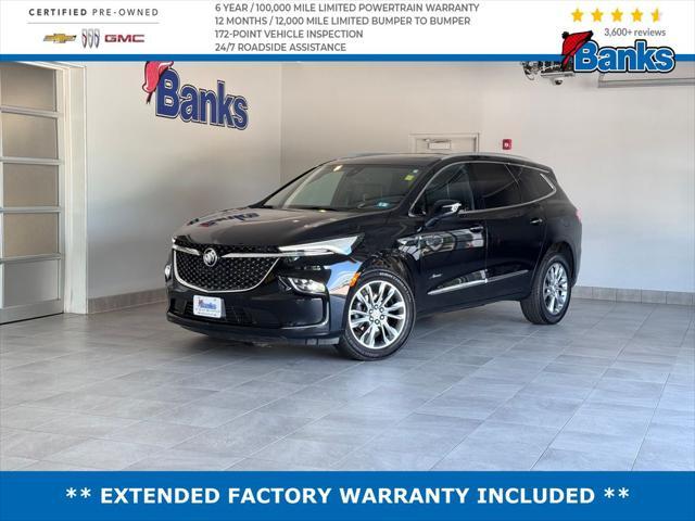 used 2024 Buick Enclave car, priced at $47,987