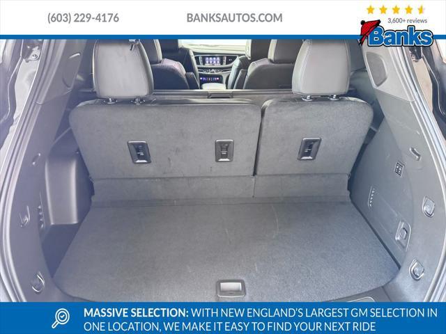 used 2024 Buick Enclave car