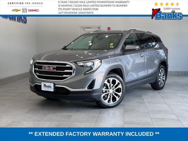 used 2021 GMC Terrain car, priced at $27,986