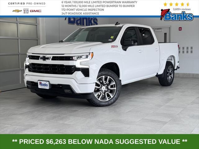 used 2022 Chevrolet Silverado 1500 car, priced at $41,987